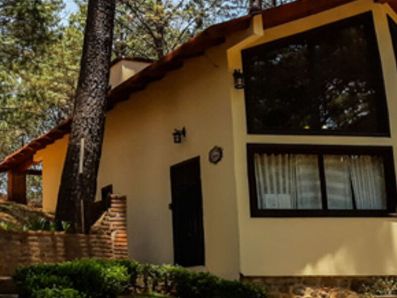 Renta cabaña lujosa Jalisco