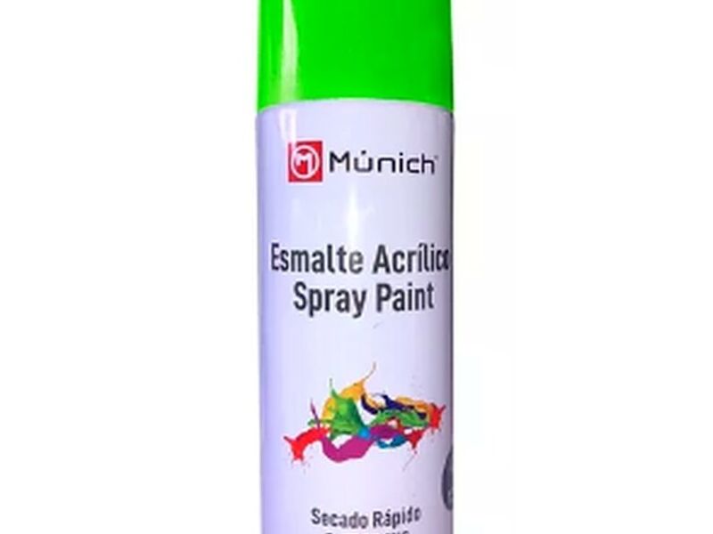 Pintura spray vinil acrilico verde CDMX