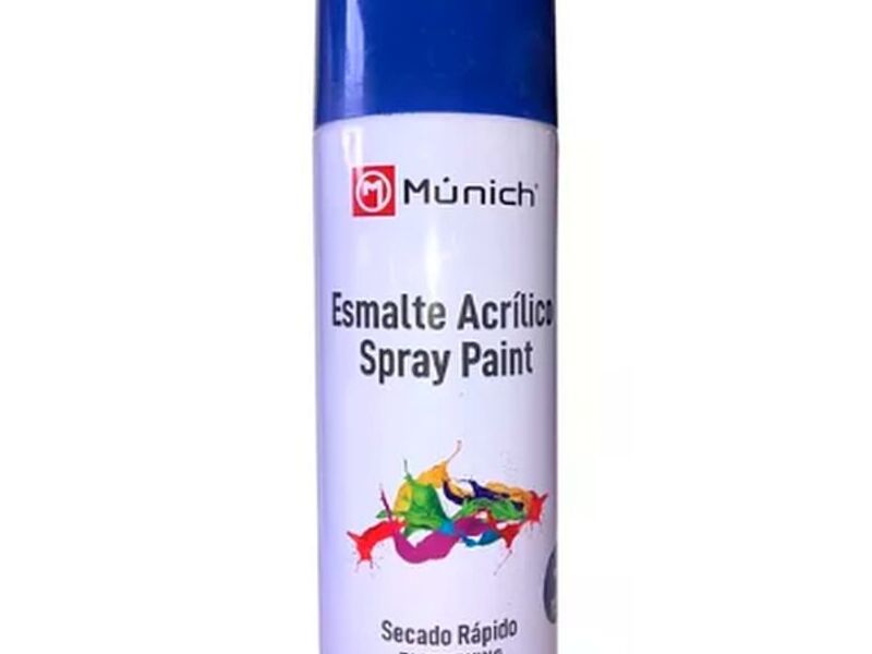Pintura spray vinil acrilico azul marino CDMX