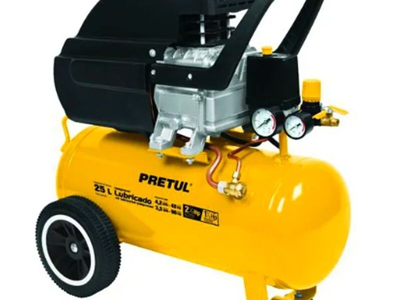 Compresor aire lubricado 25L CDMX