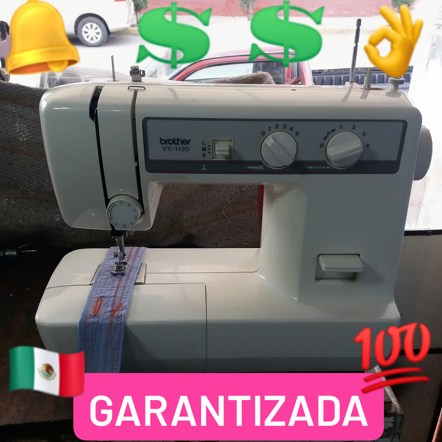 Maquinas de coser Mexico