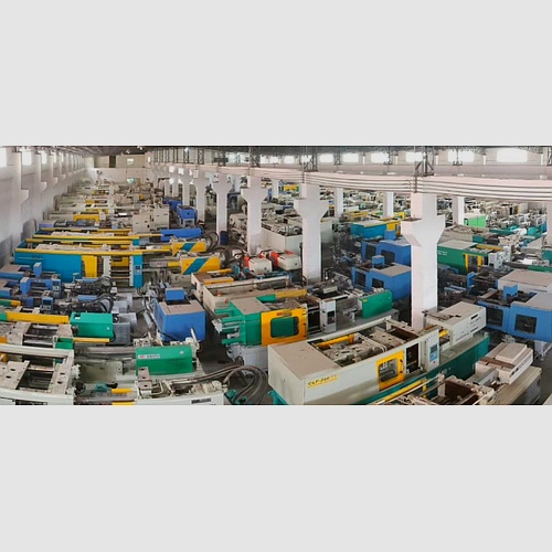 Super Máquinas de Inyección