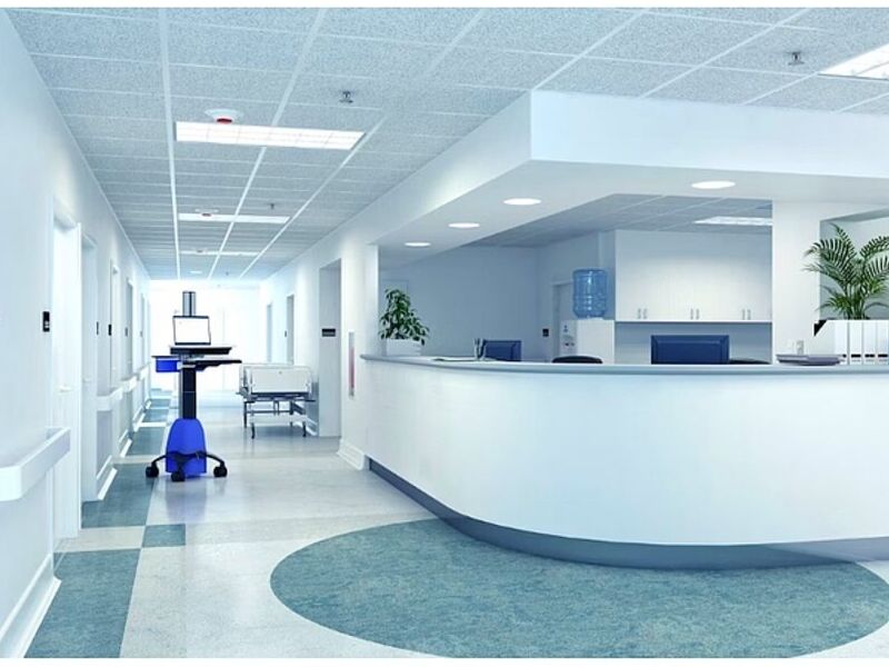 Limpieza Hospitales México