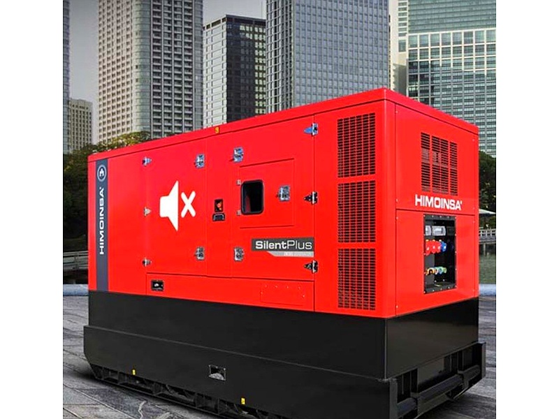 Generador Eléctrico Industrial Marsand Marsand Power Rent Mexico