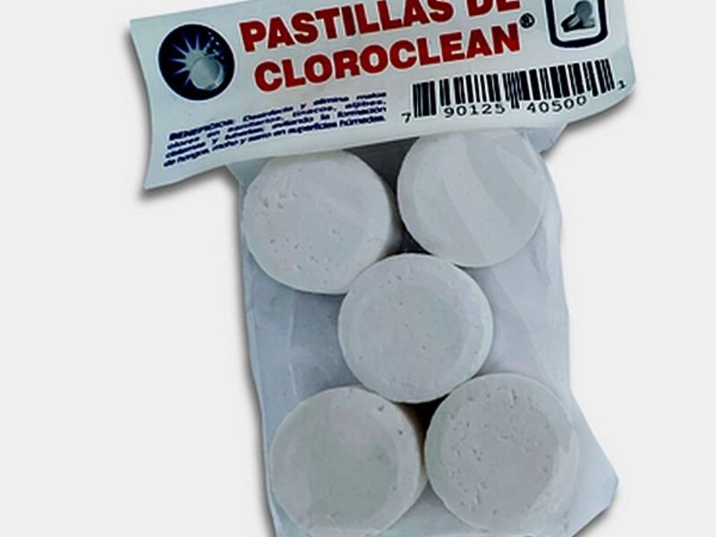 Pastillas Cloro TAMAULIPAS