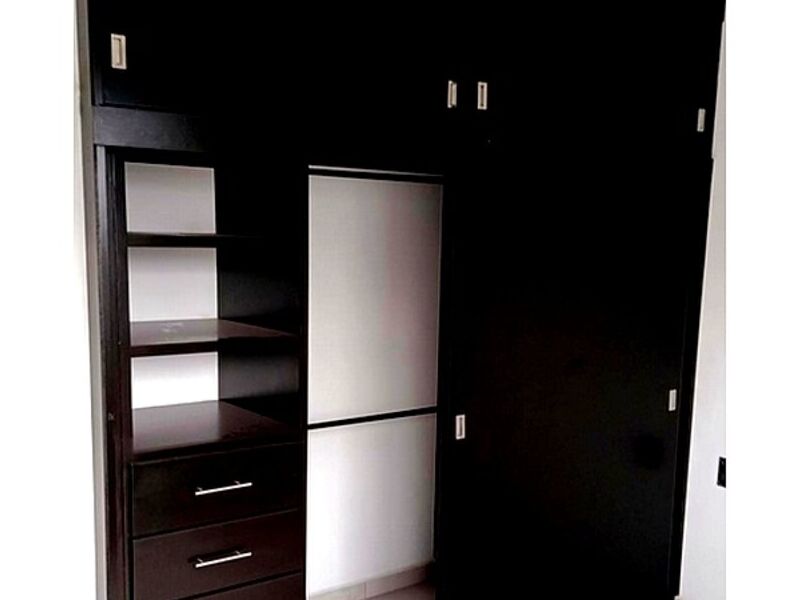 Closets MDF Color Chocolate Cuautepec 