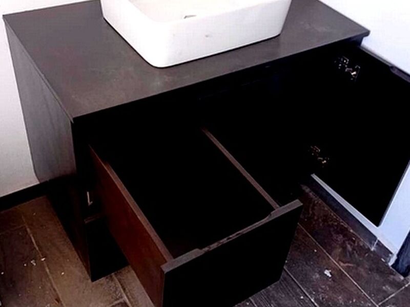Muebles Baños Fabricados Okume Cuautepec 