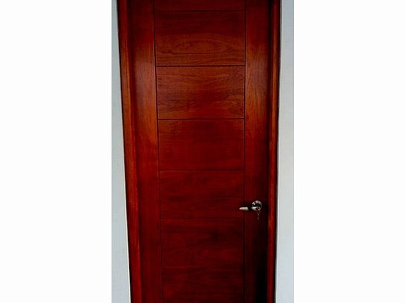 Puerta Baño Acabado Semi-Mate Cuautepec 