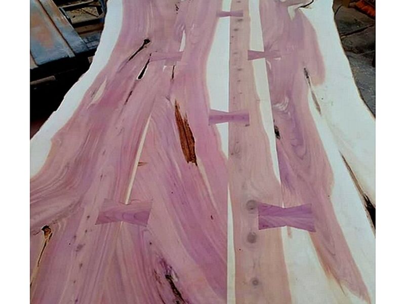 Mesa Rústica Madera Sabino Cuautepec