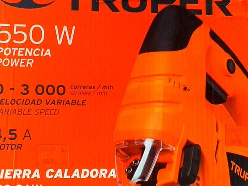 Sierra Caladora Truper TUXTLA