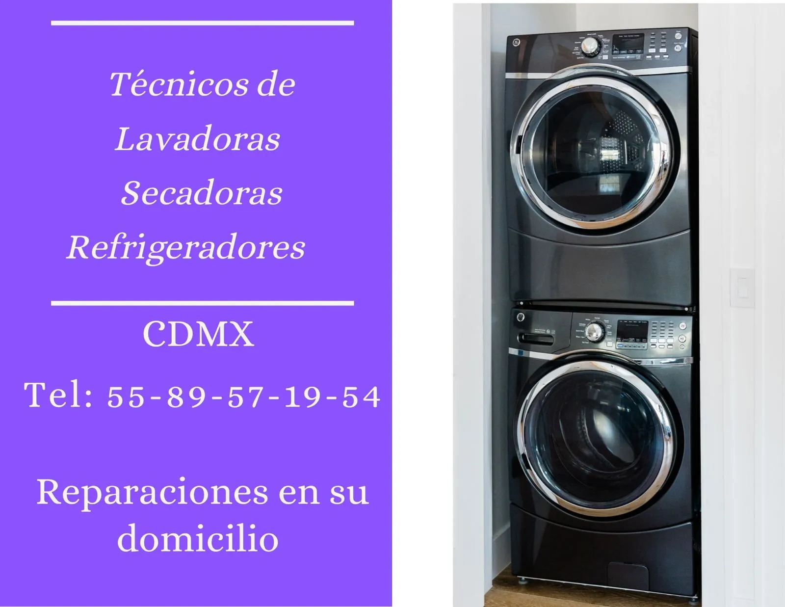 Lavadoras Mexico