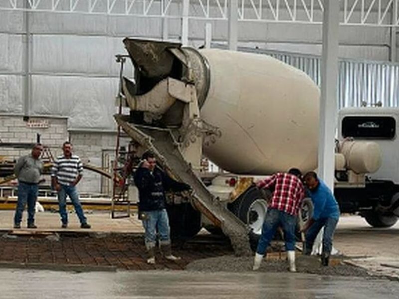 Obra concreto Hermosillo