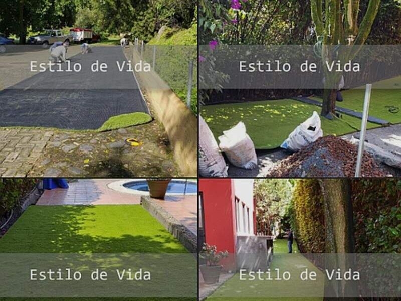Pasto sintético CDMX