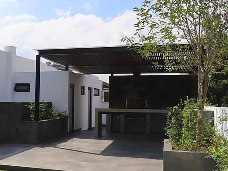 Pergola Mexico 