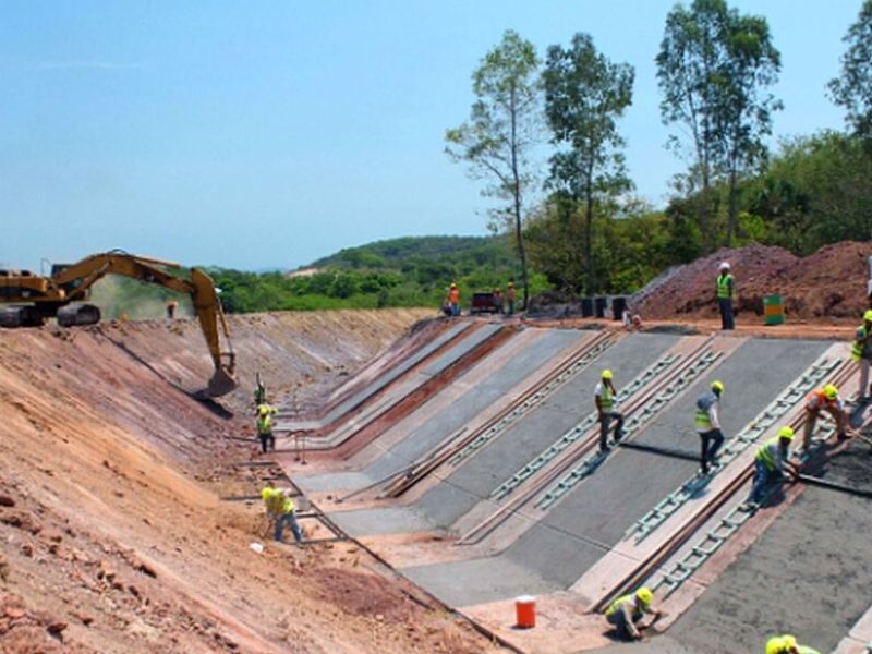 Infraestructura hidroagrícola México