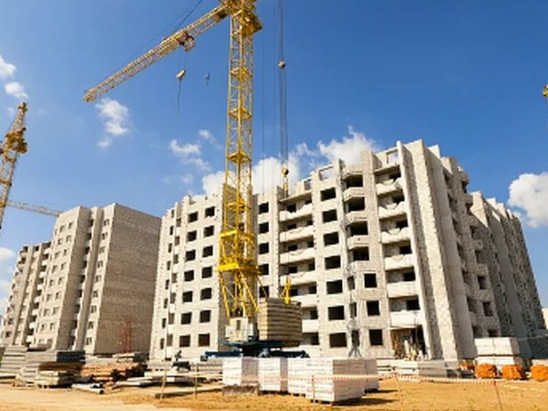 Construcción edificios México