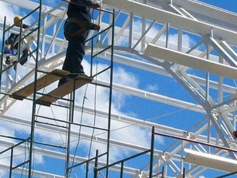 Estructuras metálicas México