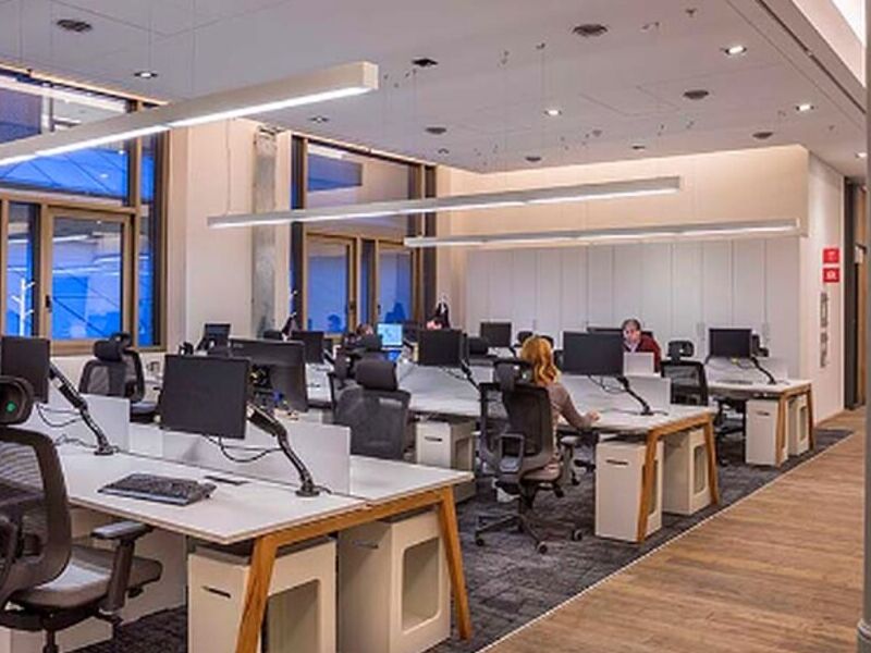 Construcción edificios oficinas México