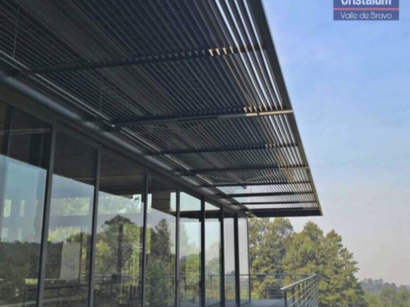 Protección de aluminio Valle de Bravo