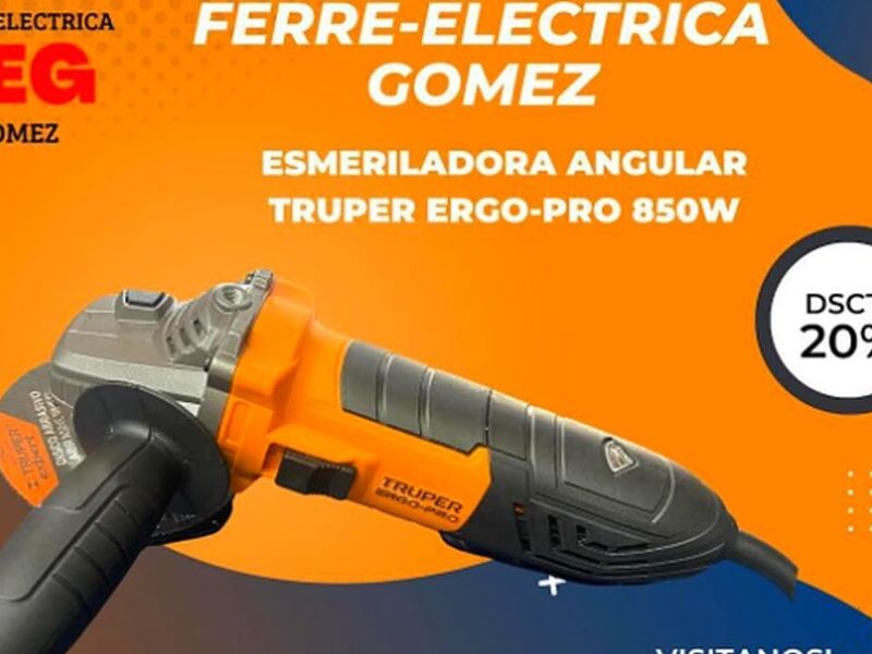 Esmeriladora angular Navojoa