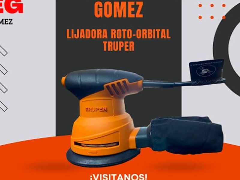 Lijadora roto orbital Navojoa