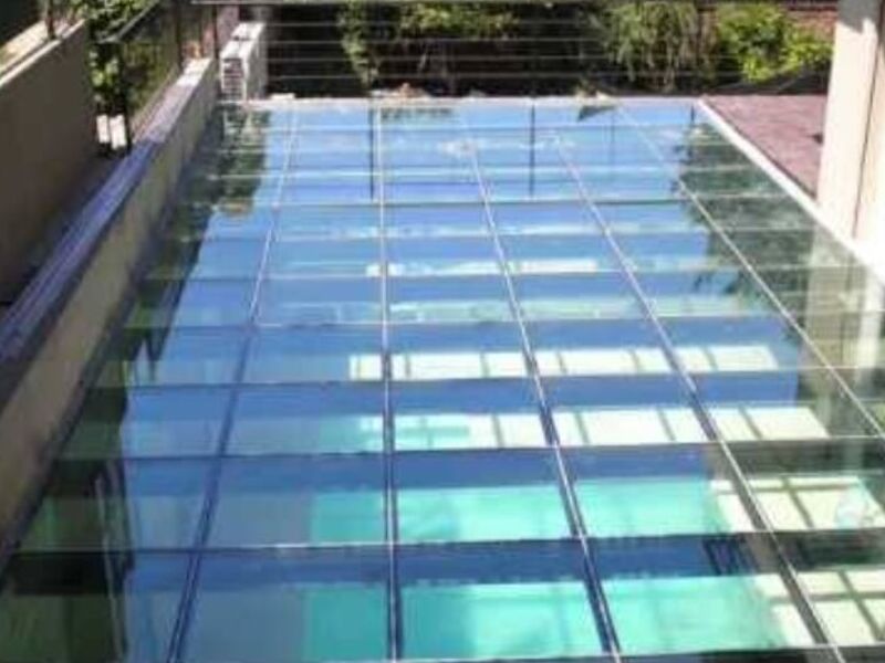 Piso de cristal México