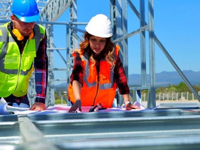 Fabricación estructuras metálicas México