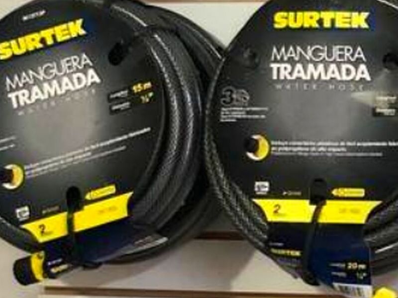 Manguera tramada Sinaloa