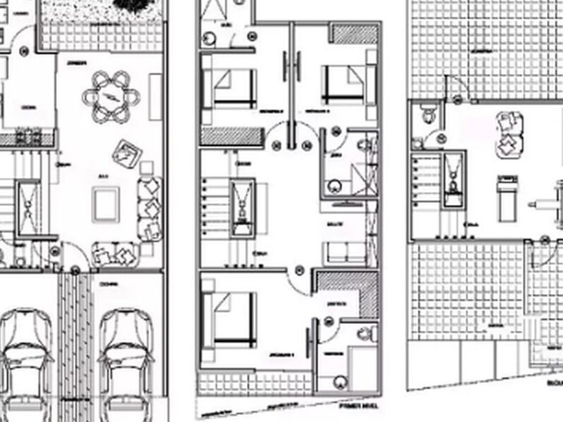Planos Arquitectónicos San Luis Potosi