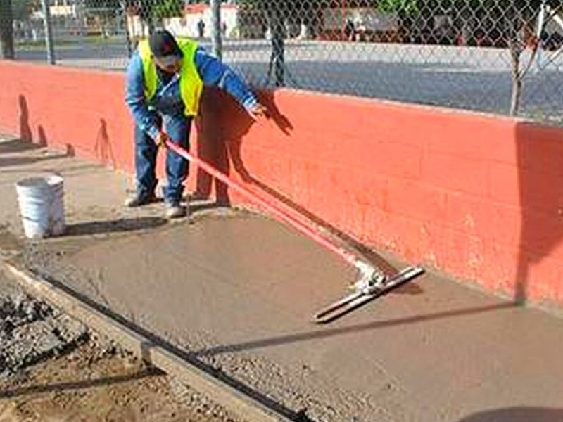Construcción Banquetas San Luis Potosi 
