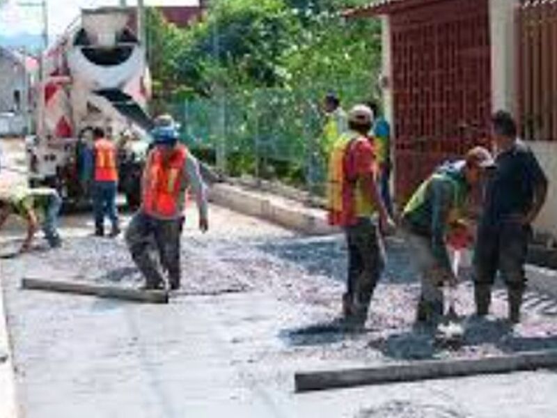 Pavimento Guarnición San Luis Potosi
