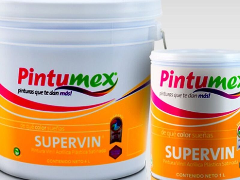Pintura VinilAcrílica Supervin México
