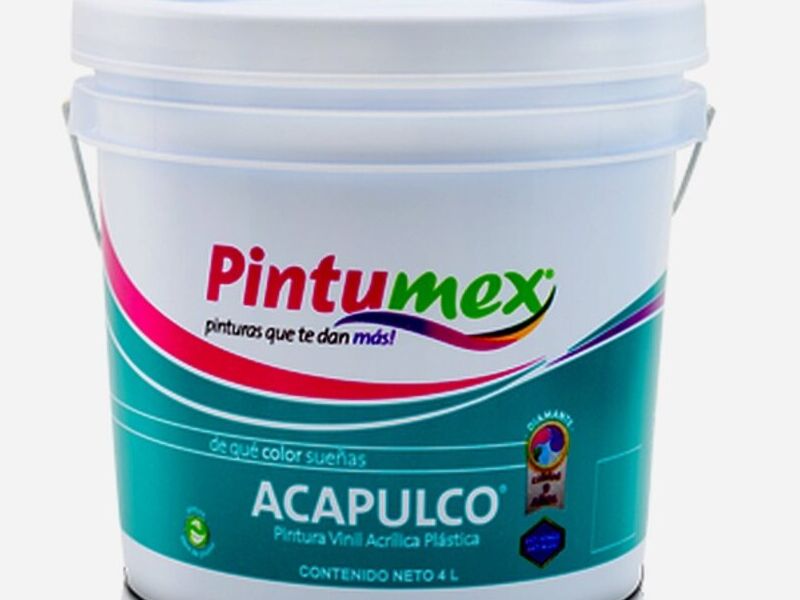 Pintura VinilAcrílica Acapulco México
