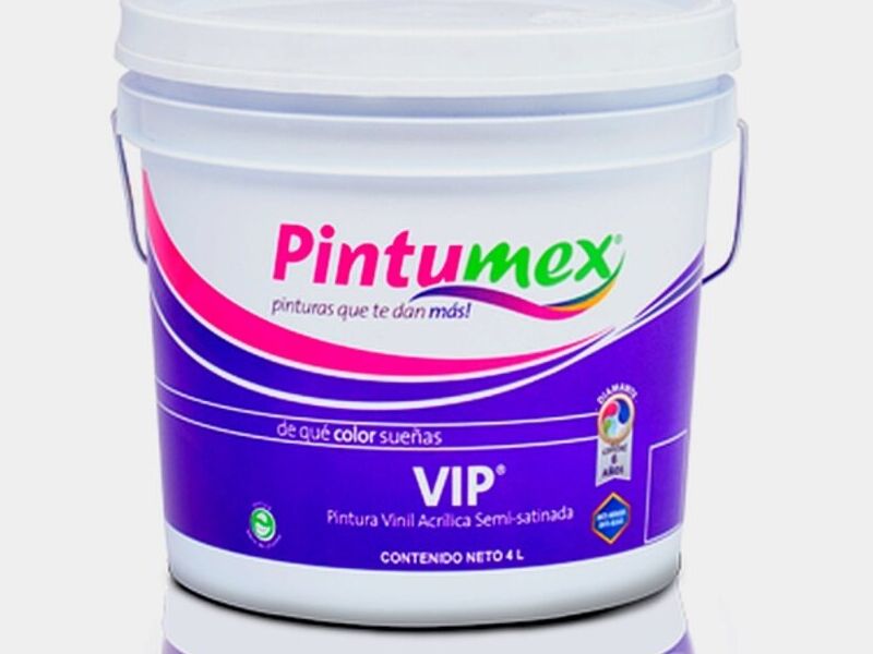 Pintura VinilAcrílica VIP México
