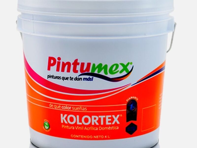 Pintura VinilAcrílica Kolortex México