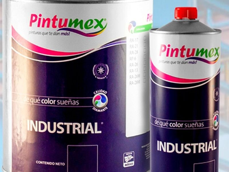 Pintura Industrial Primario P-17 México