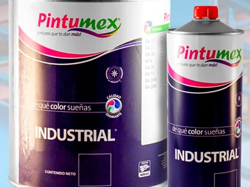Pintura Industrial Acabado Poliuretano México