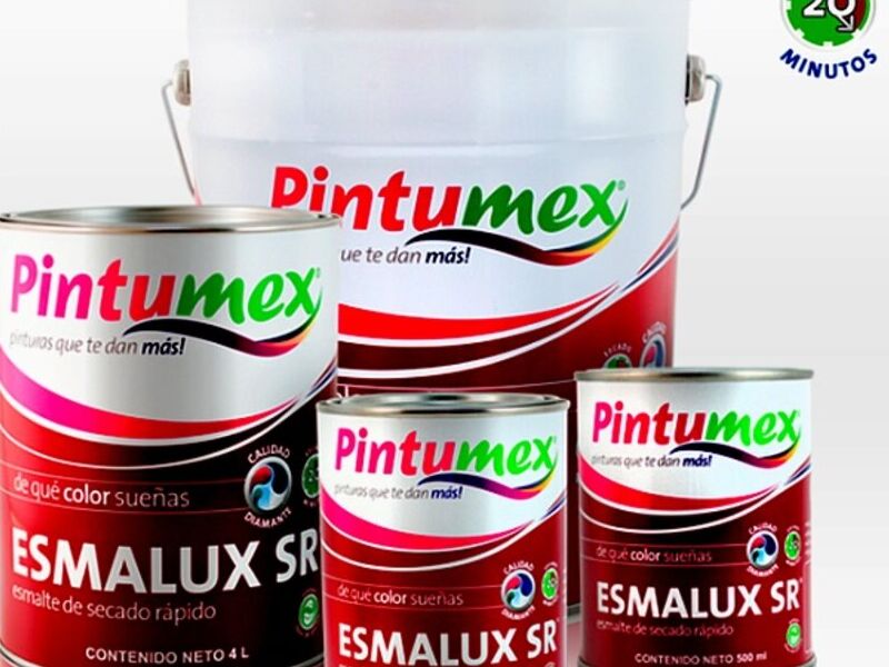 Pintura Esmalte Esmalux SR México