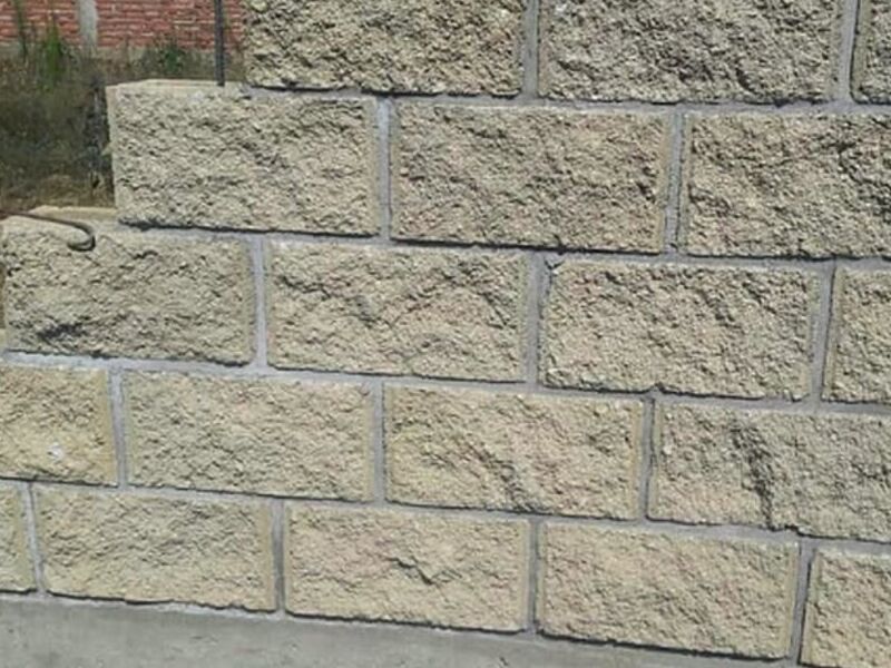 Block Hueco rustico