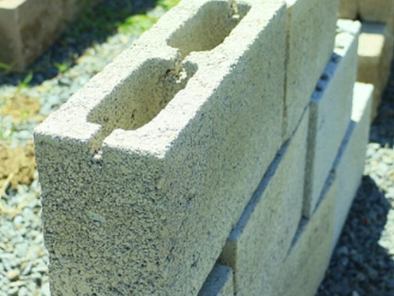 Bloque concreto hueco Ayutla