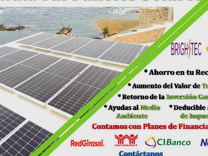 Paneles Solares Umán
