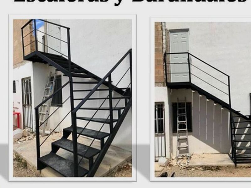 Escaleras Umán 
