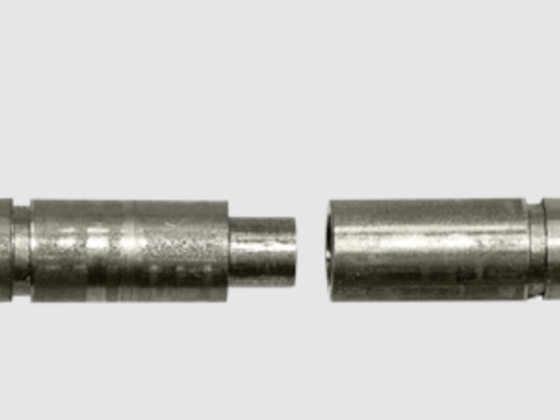 Bisagra Tubular Colonial México