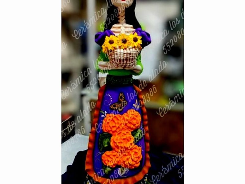 Catrina Cerámica Mexico 