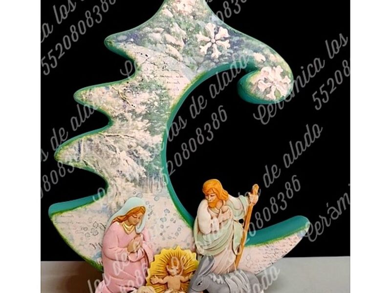 Nacimiento Cerámica Mexico 