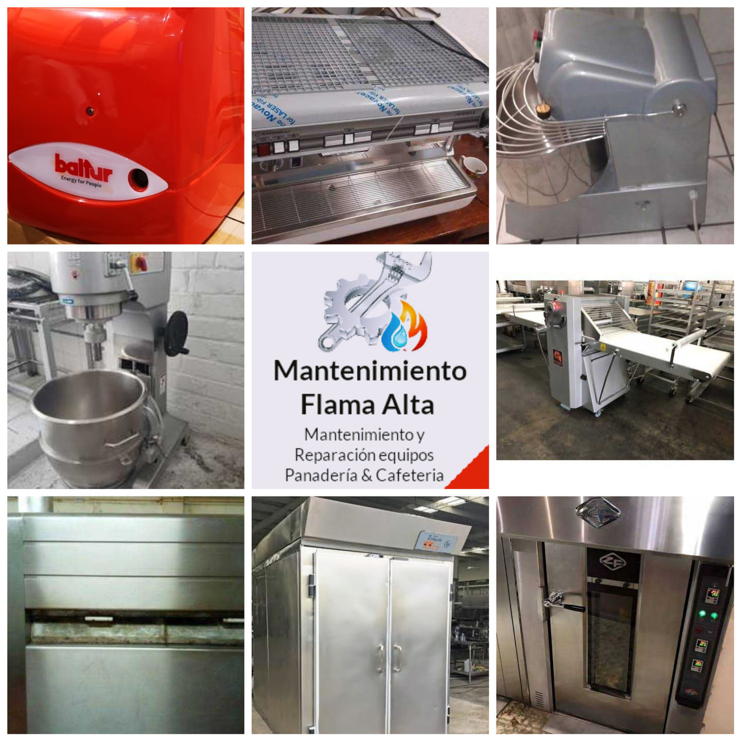 Mantenimiento de gas Mexico