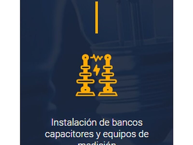 Instalación capacitores México