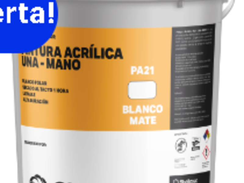 Pintura blanca base CDMX