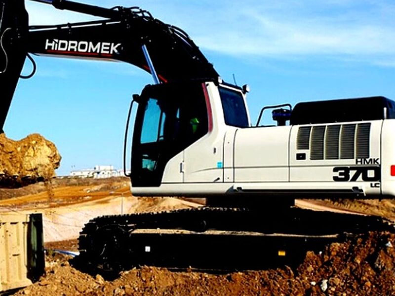 Excavadora México