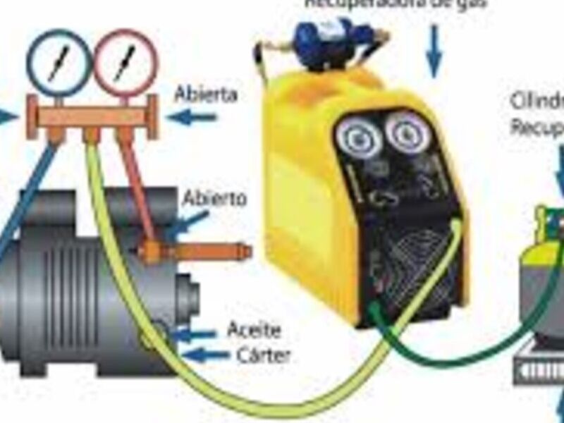 Recuperador Refrigerante México